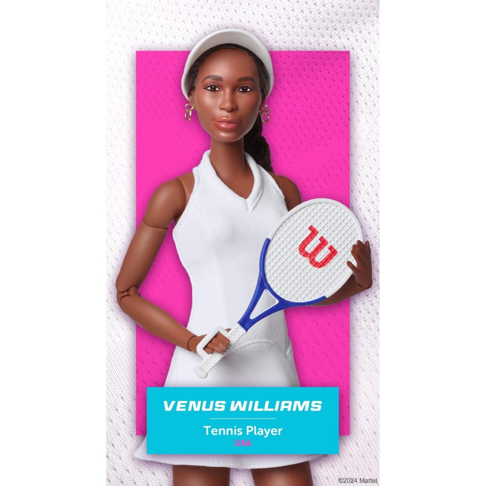 Venus Williams Has a Barbie Doll Modeled After Her and Hopes to Empower the Next Generation