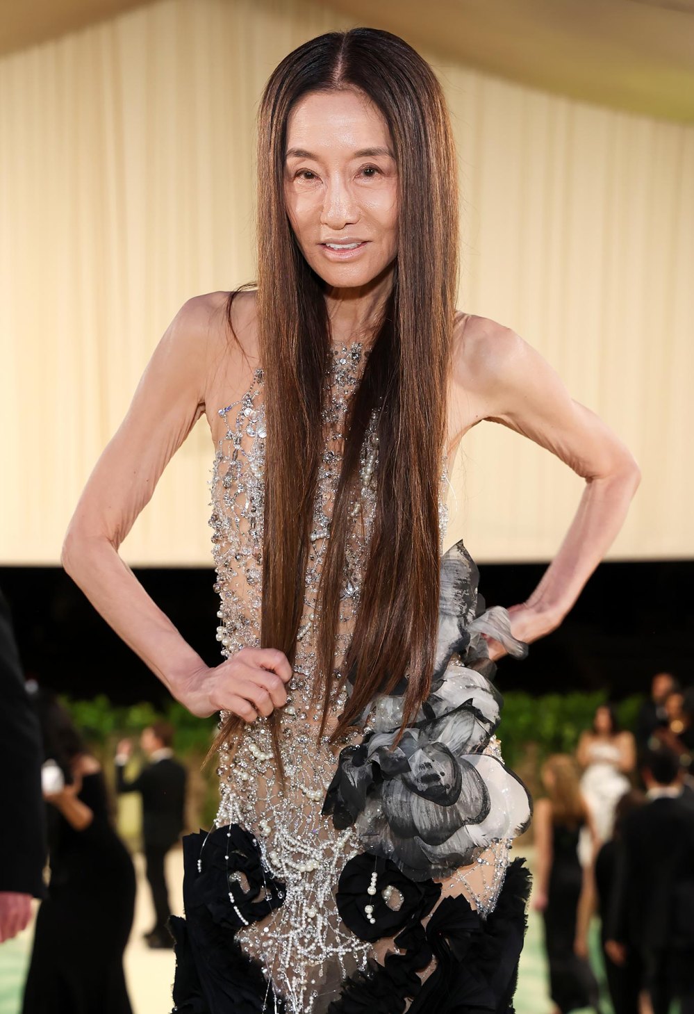 Vera Wang Isn't Planning to Stop Dying Her Hair at Age 74: ‘I Would Look Like a Skunk’