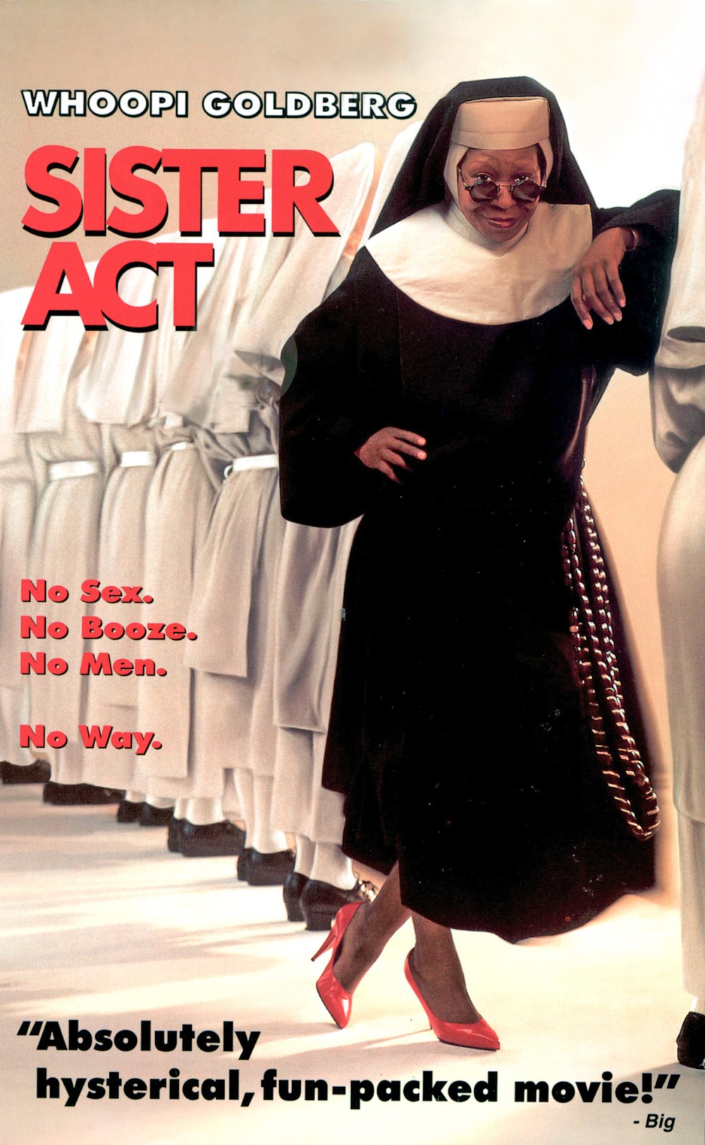 Whoopi Goldberg offered Pope Francis a role in Sister Act 3