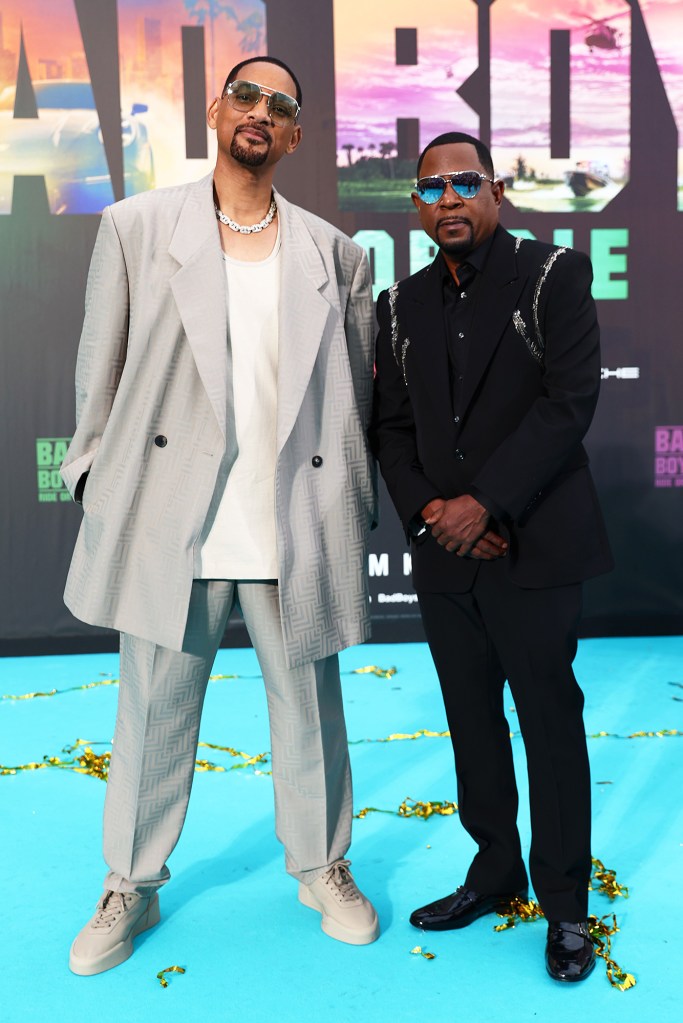 Will Smith Wears Oversized Baggy Suit at ‘Bad Boys: Ride or Die’ Premiere in Berlin