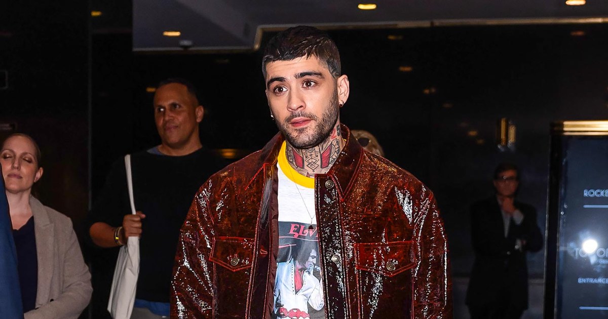Zayn Malik Rocks Elvis T-Shirt While Out in New York City