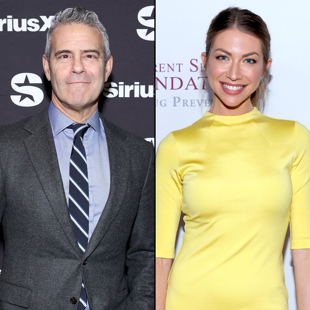 Andy Cohen Threw Out Idea of Stassi Schroeder's Reality Return at Something About Her Opening