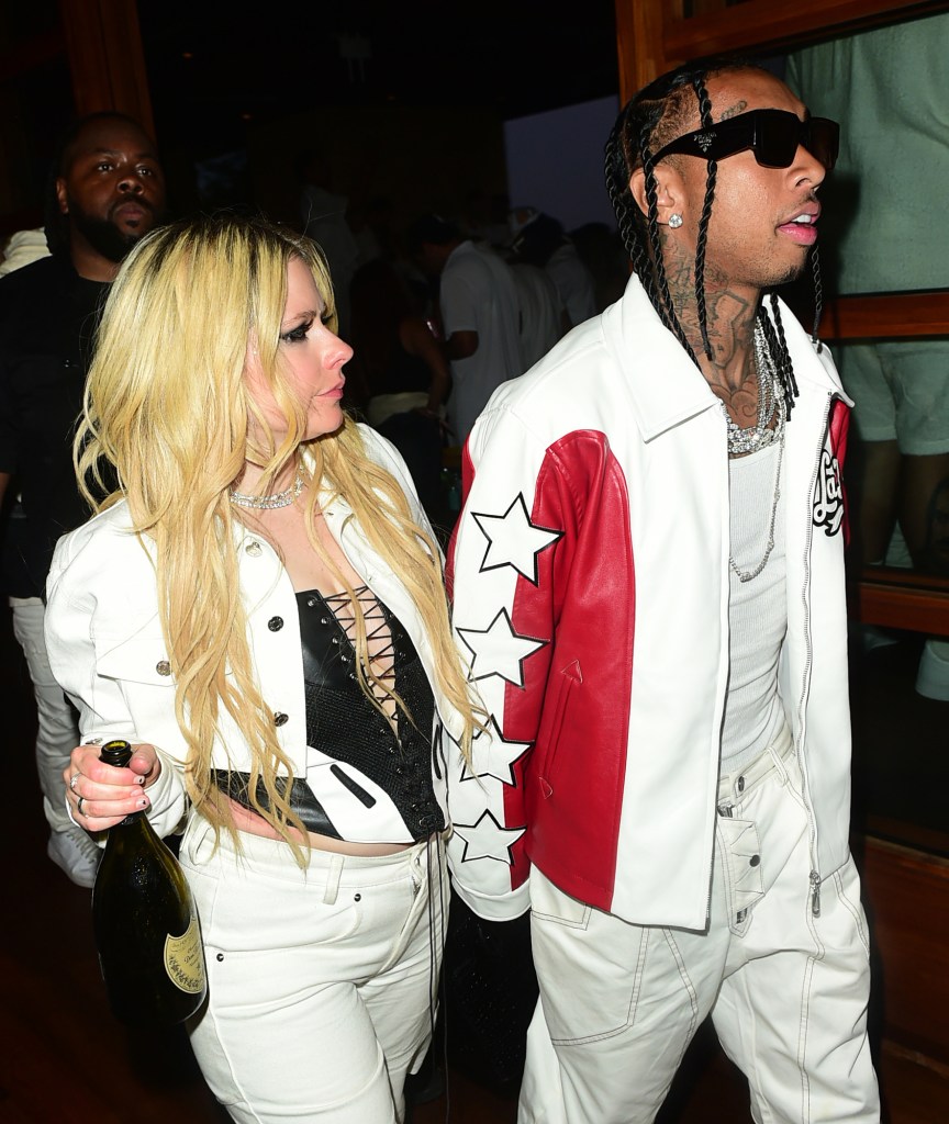 Avril Lavigne Plays Coy About Current Relationship Status, Dodges Tyga Questions