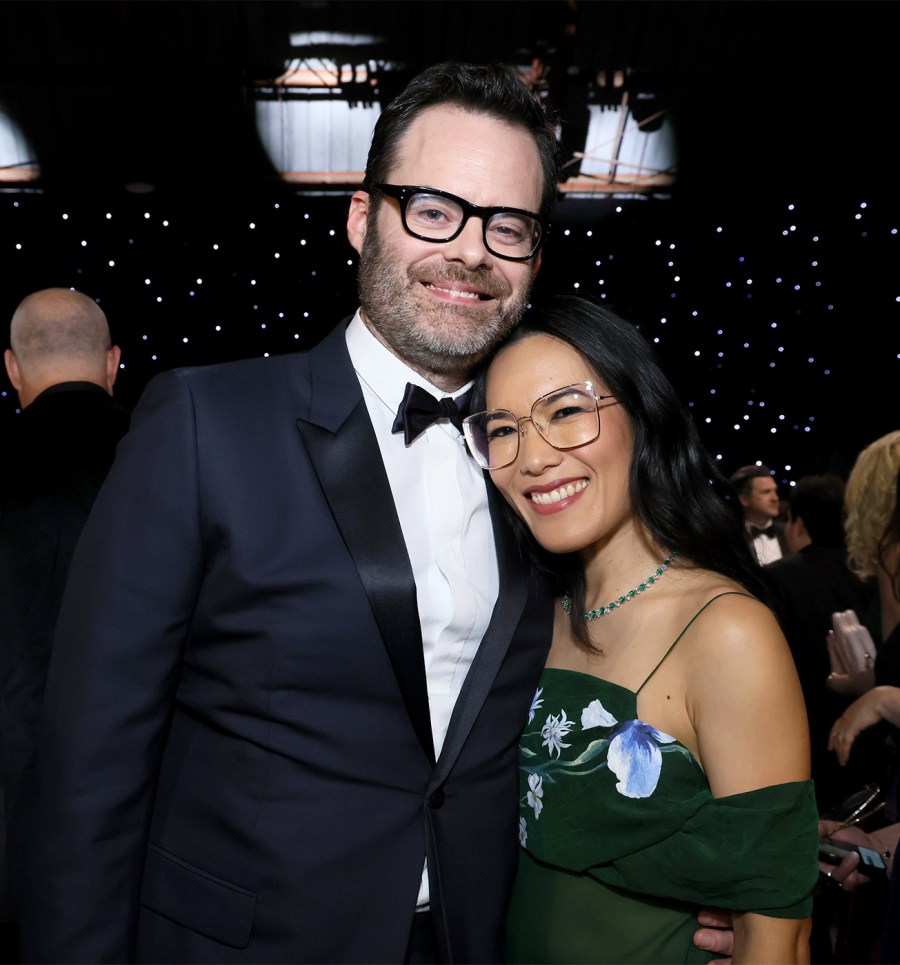 Bill Hader Declares Girlfriend Ali Wong is Off the Market at Her Comedy Show