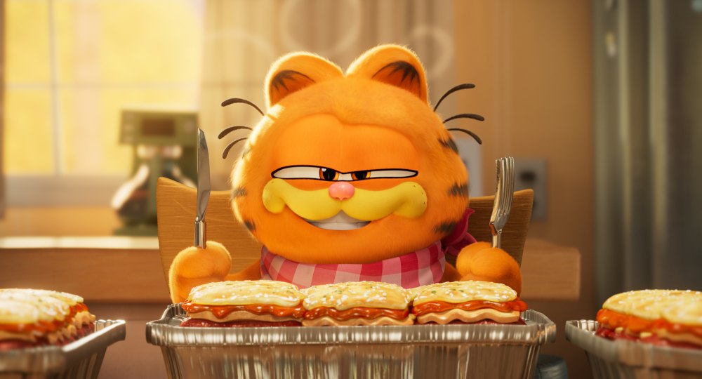Cecily Strong admite que no conoció al coprotagonista de 'Garfield' Chris Pratt hasta el estreno en la alfombra roja 