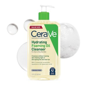 CeraVe Hydrating Foaming Oil Cleanser