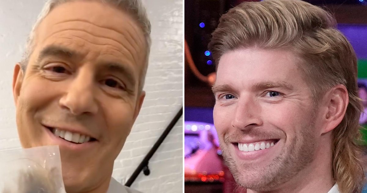 Andy Cohen Cuts Kyle Cooke’s Mullet During Summer House Reunion