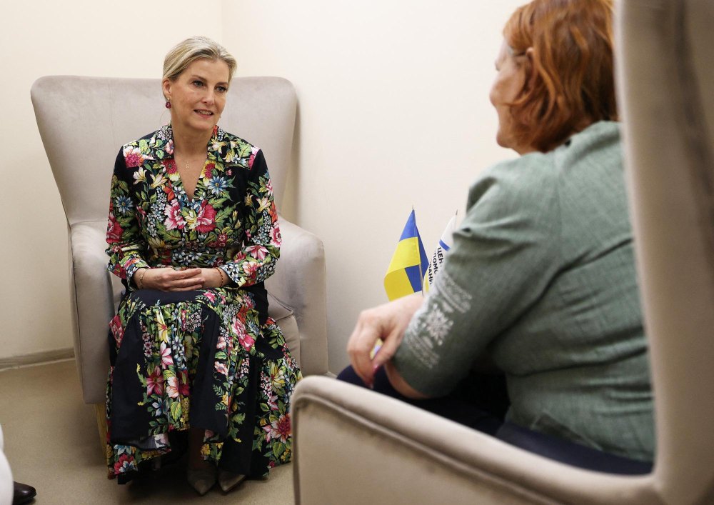 Duchess Sophie Doesnt Consider Ukraine Trip Courageous