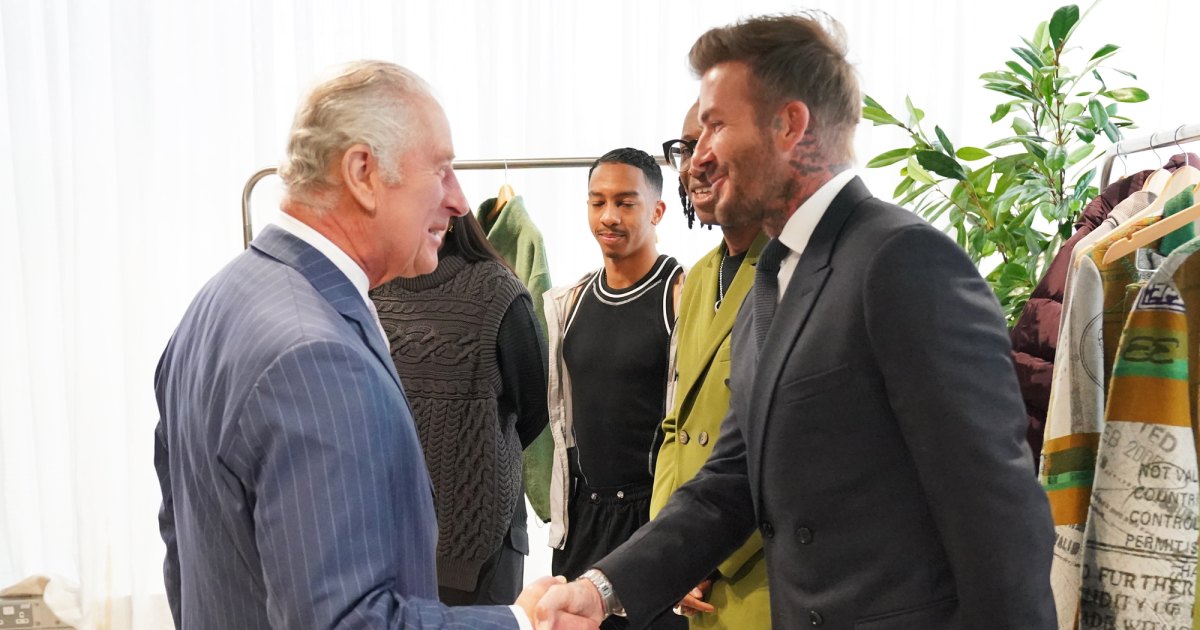 King Charles III Meets David Beckham But Not Prince Harry: Report