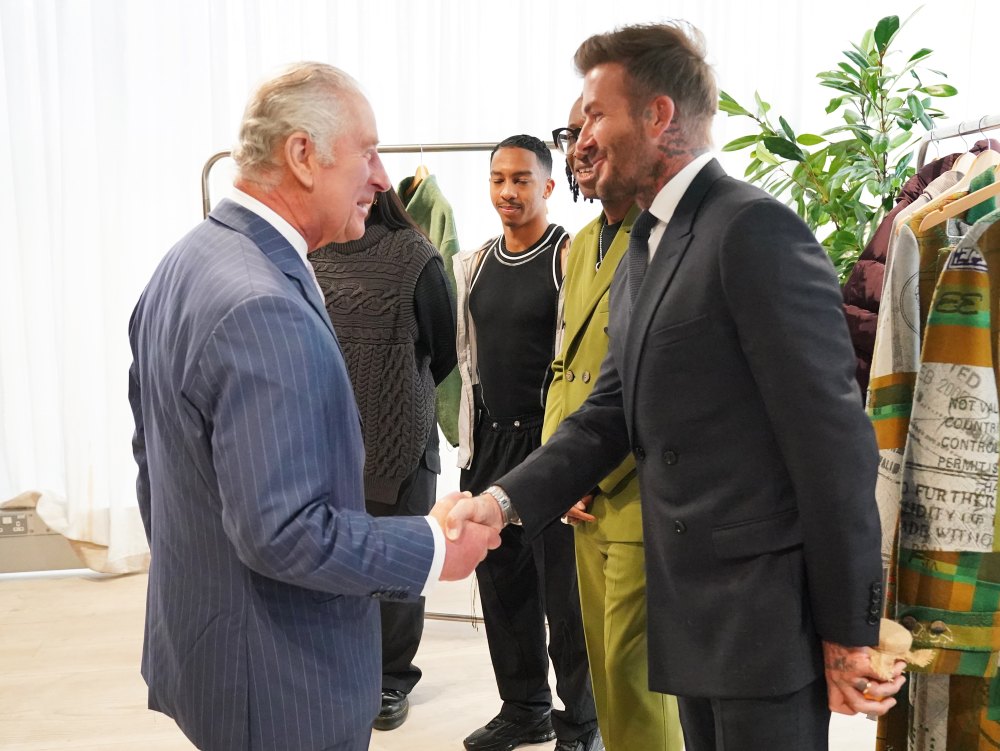 O Rei Charles encontra David Beckham silenciosamente após rejeitar o convite do Príncipe Harry