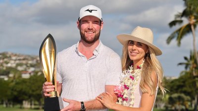Late Golfer Grayson Murray and Fiancee Christiana Ritchies Relationship Timeline