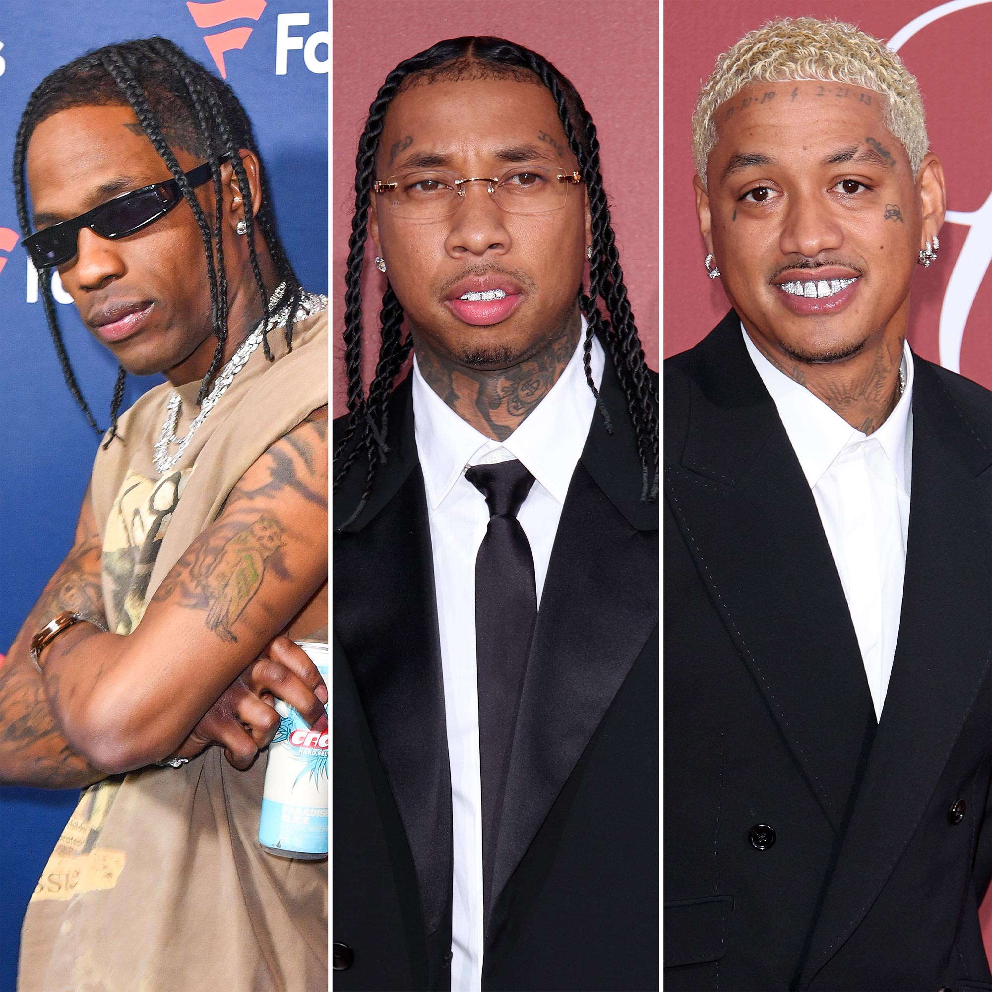Travis Scott Gets Into Fight With Tyga's Friend AE at Cannes Film Festival thumbnail