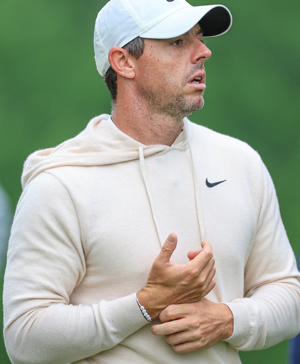 Golfer Rory McIlroy Ditches His Wedding Ring After Filing for Divorce From Erica Stoll