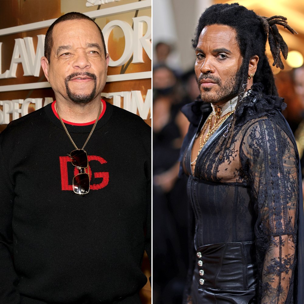 Ice-T Disses Lenny Kravitz’s ‘Weird’ Celibacy Vow: ‘I Love to F–k’