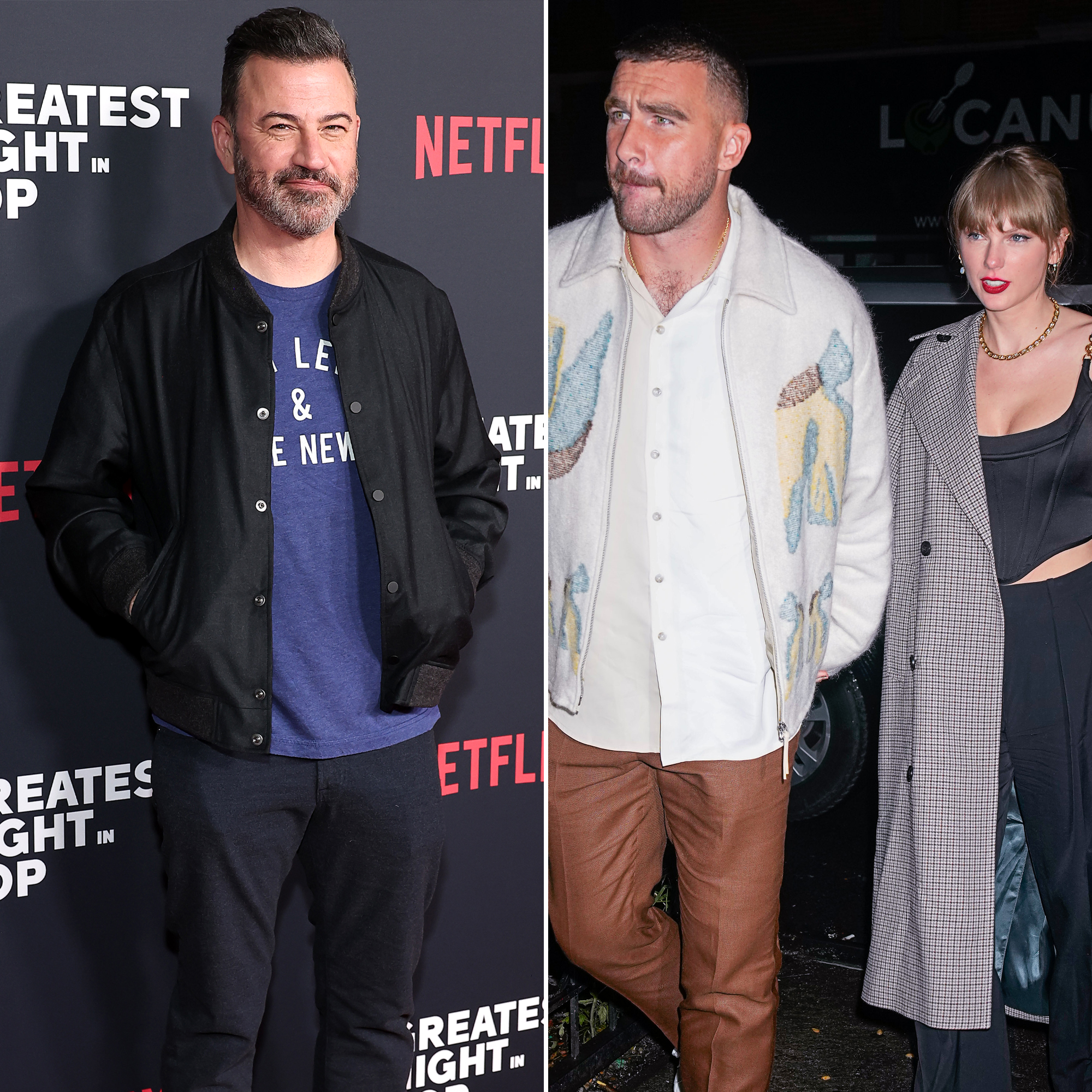 Jimmy Kimmel erinnert sich an die Party mit Taylor Swift und Travis Kelce in L.A.