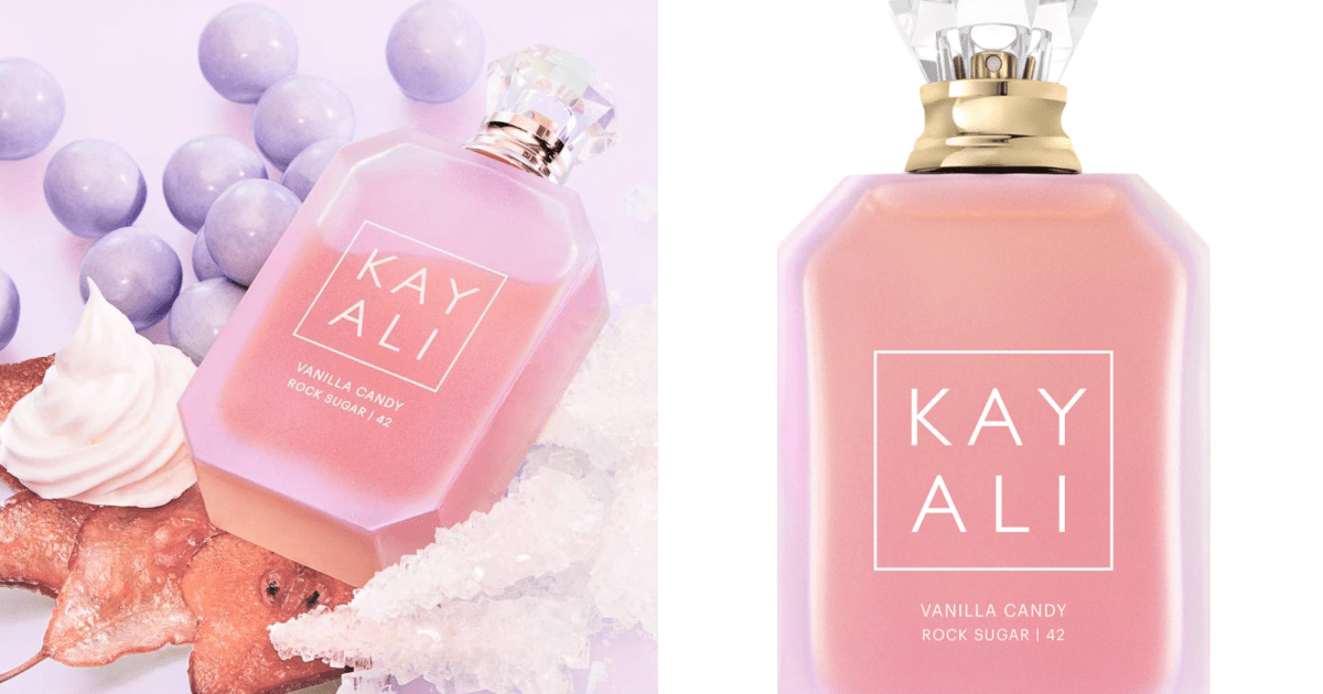 Spritz This Sweet Fragrance To Smell Like Cotton Candy Vanilla