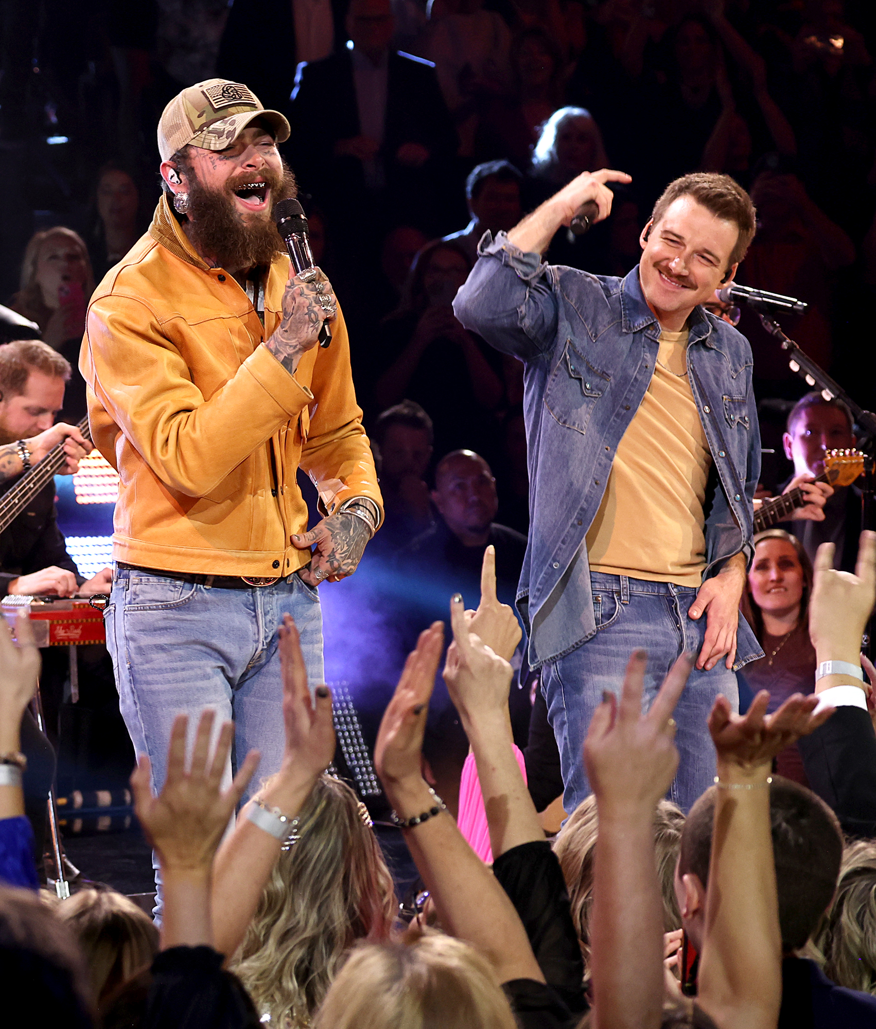 Morgan Wallen and Post Malone Officially Release 'I Had Some Help' Duet