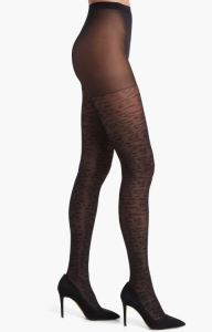 Nordstrom Jacquard Animal Texture Tights 