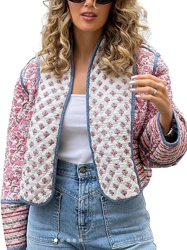 quilted jacket