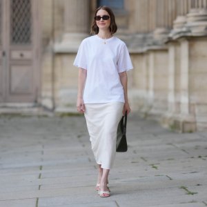 Sophisticated and feminine summer style