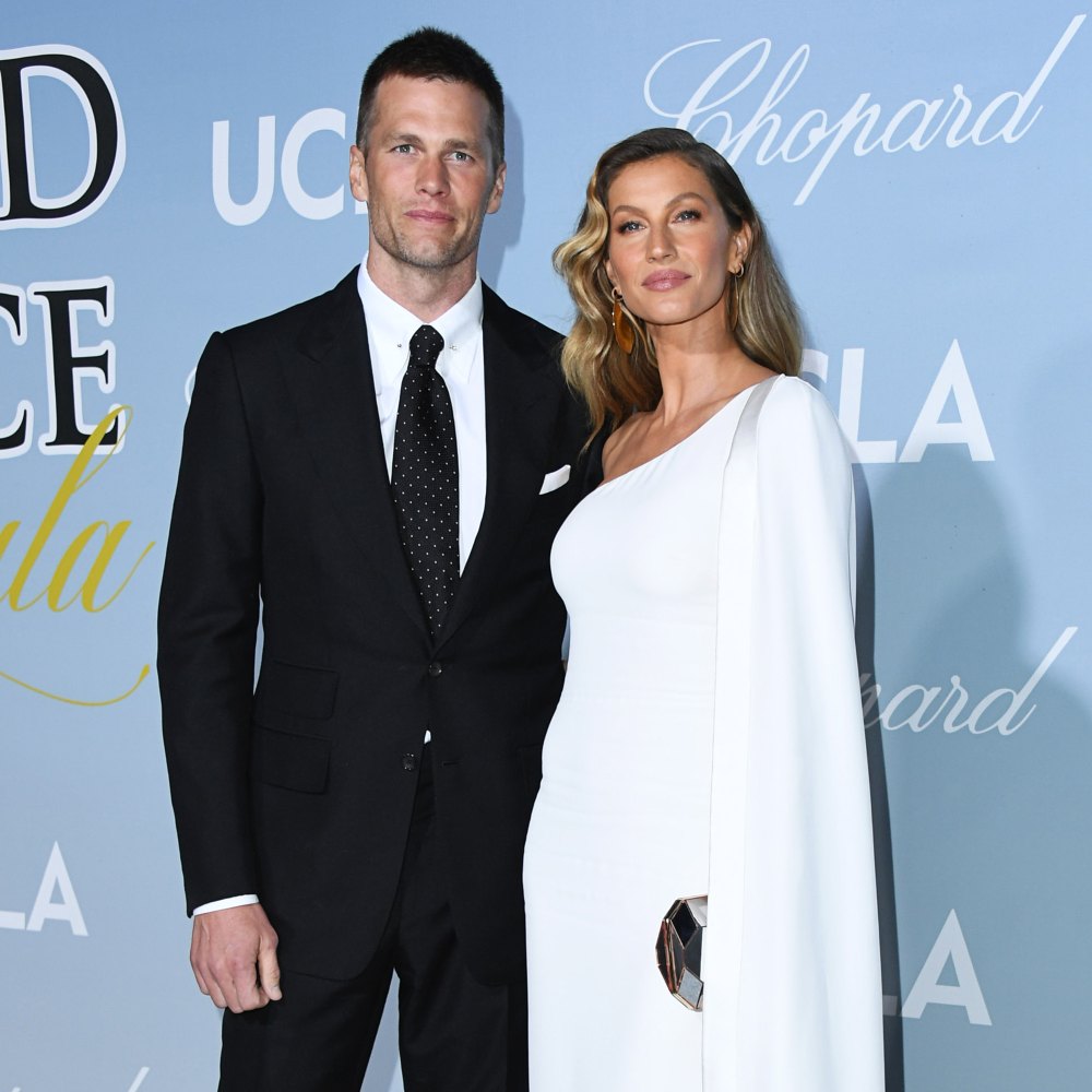 Tom Brady Buries Mother’s Day Shout-Outs to Gisele Bundchen and Bridget Moynahan After Roast Jokes