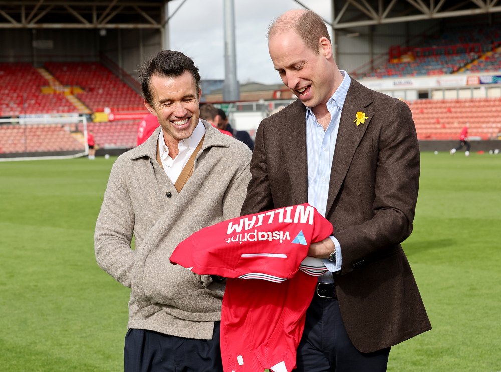 ‘Welcome to Wrexham’ Has a Surprising Connection to Prince William — and It Goes Way Beyond Wales