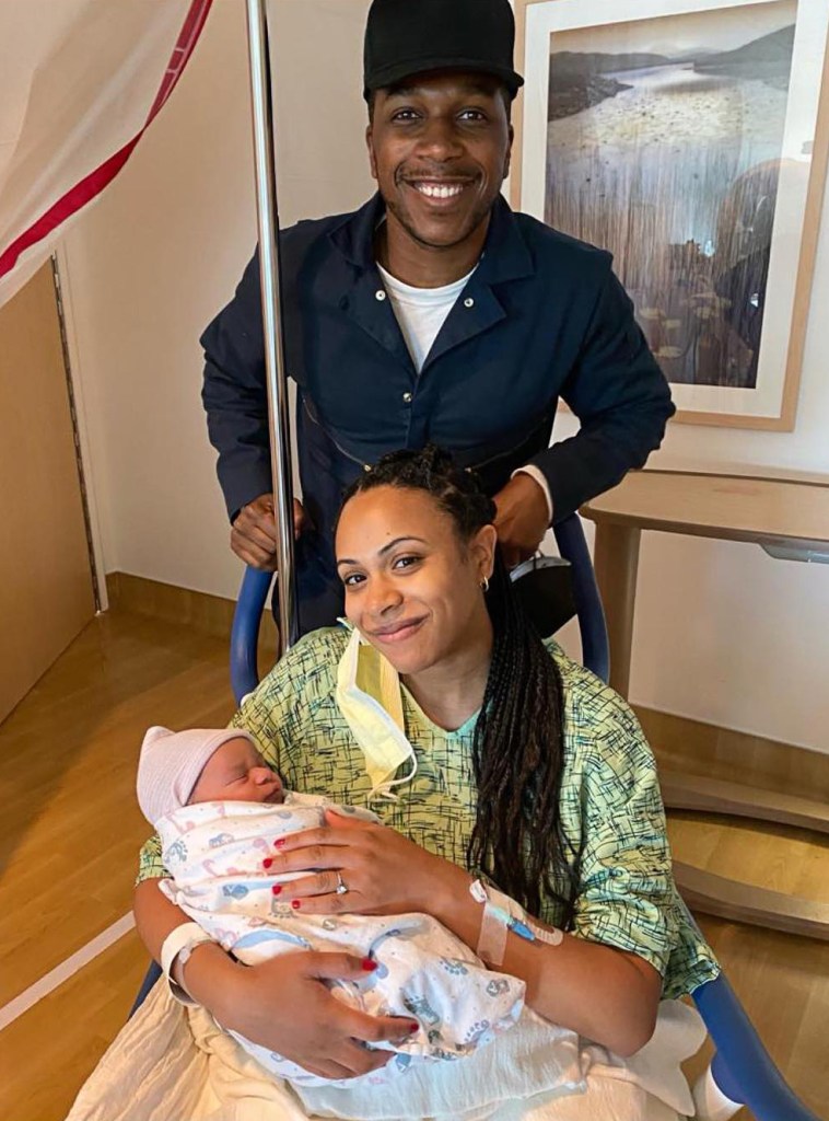 Leslie Odom Jr. and Wife Nicolette Robinson's Relationship Timeline