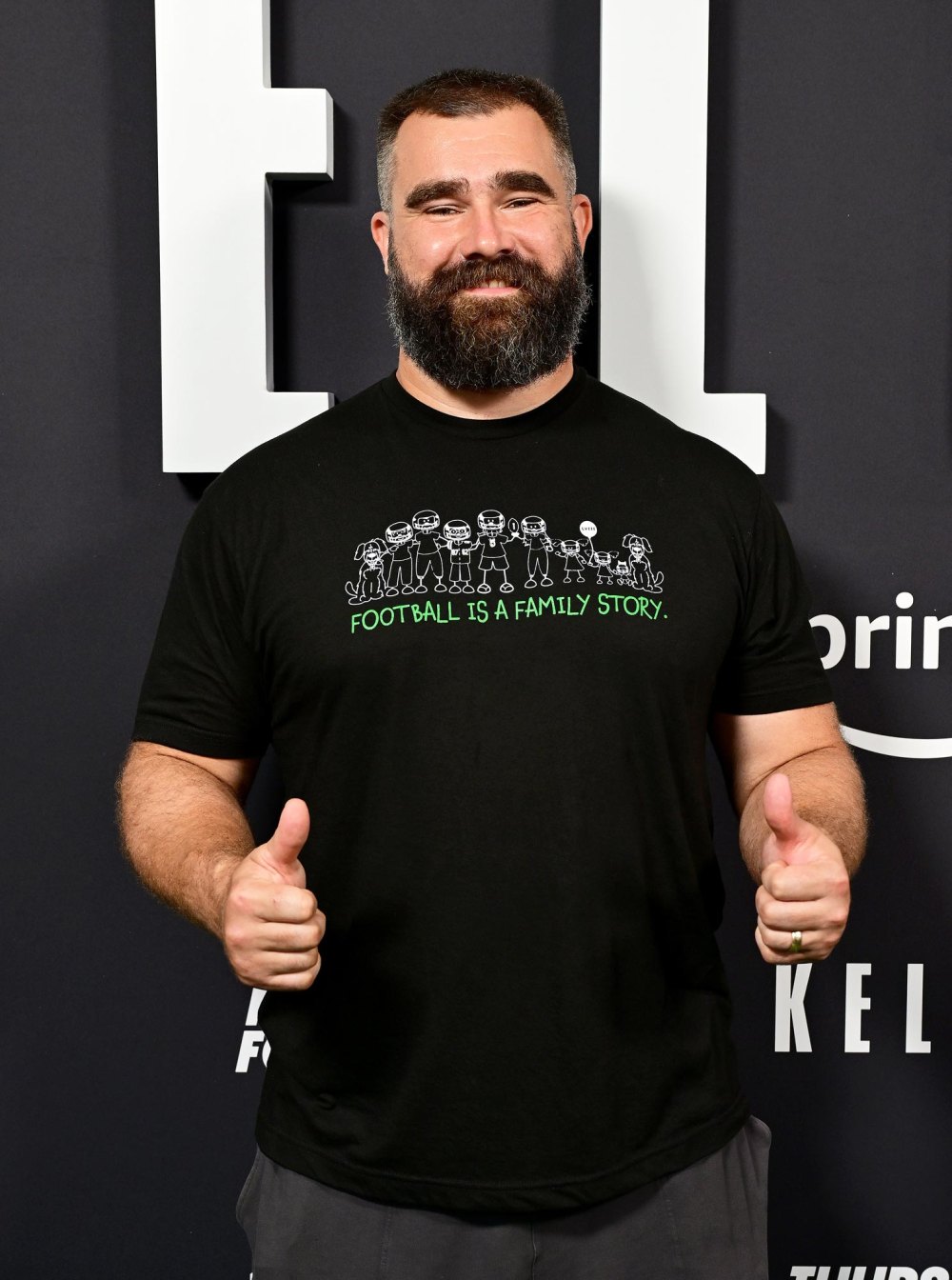 Jason Kelce Approves of Brother Travis Kelces Tight Speech During White House Visit