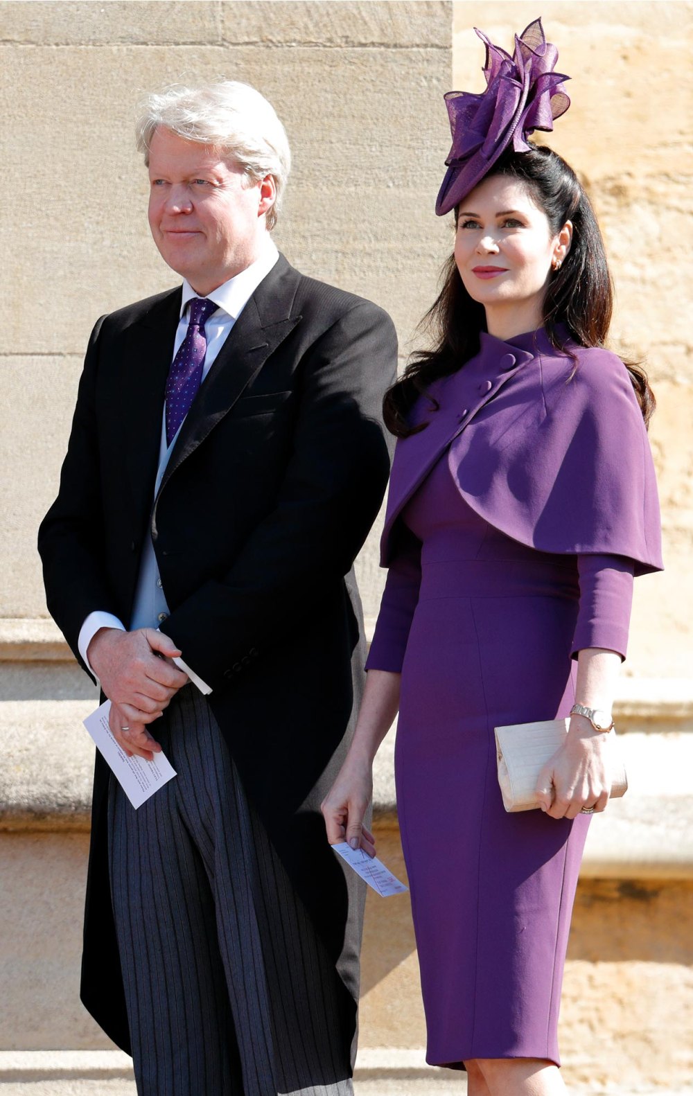 Princess Dianas Brother Charles Spencers Estranged Wife Karen Addresses Divorce News