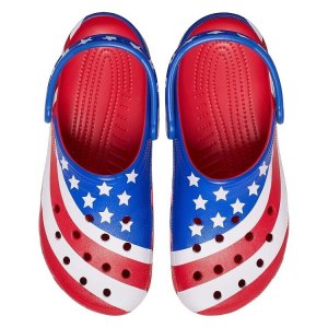 Patriotic Crocs