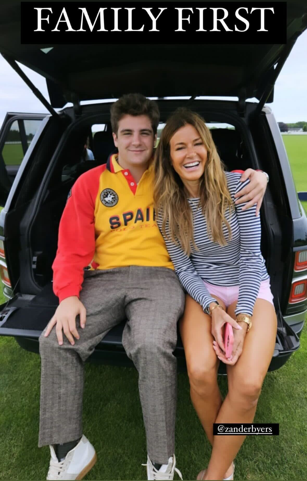 'RHONY' Alum Kelly Bensimon ทำให้ 'Family First' ในวันแต่งงานที่จะเป็น