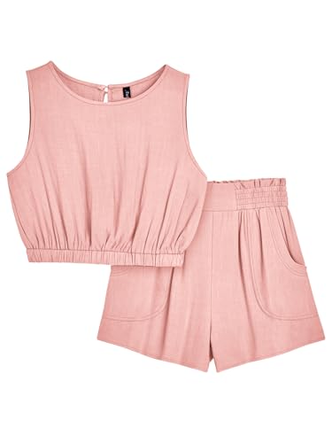 Automet 2 Piece Pink Outfit