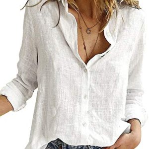 Lounge in Linen for Less With This Button Up That’s Now 69% Off!