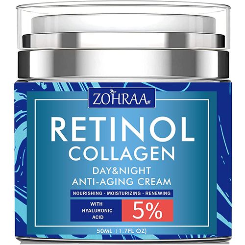 Zohraa Retinol Collagen Day & Night Anti-Aging Cream