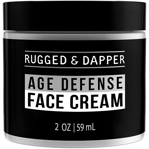 Rugged & Dapper Age Defense Face Cream