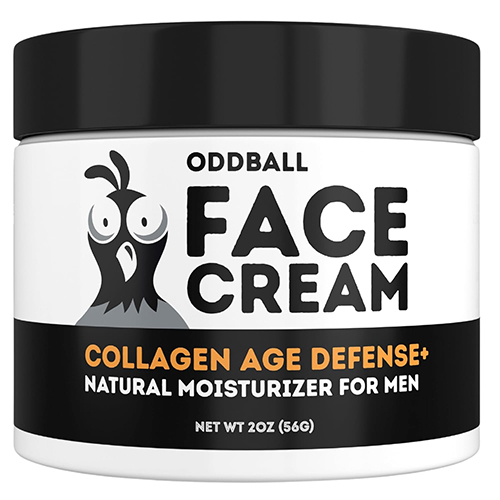 Oddball Collagen Age Defense + Face Moisturizer