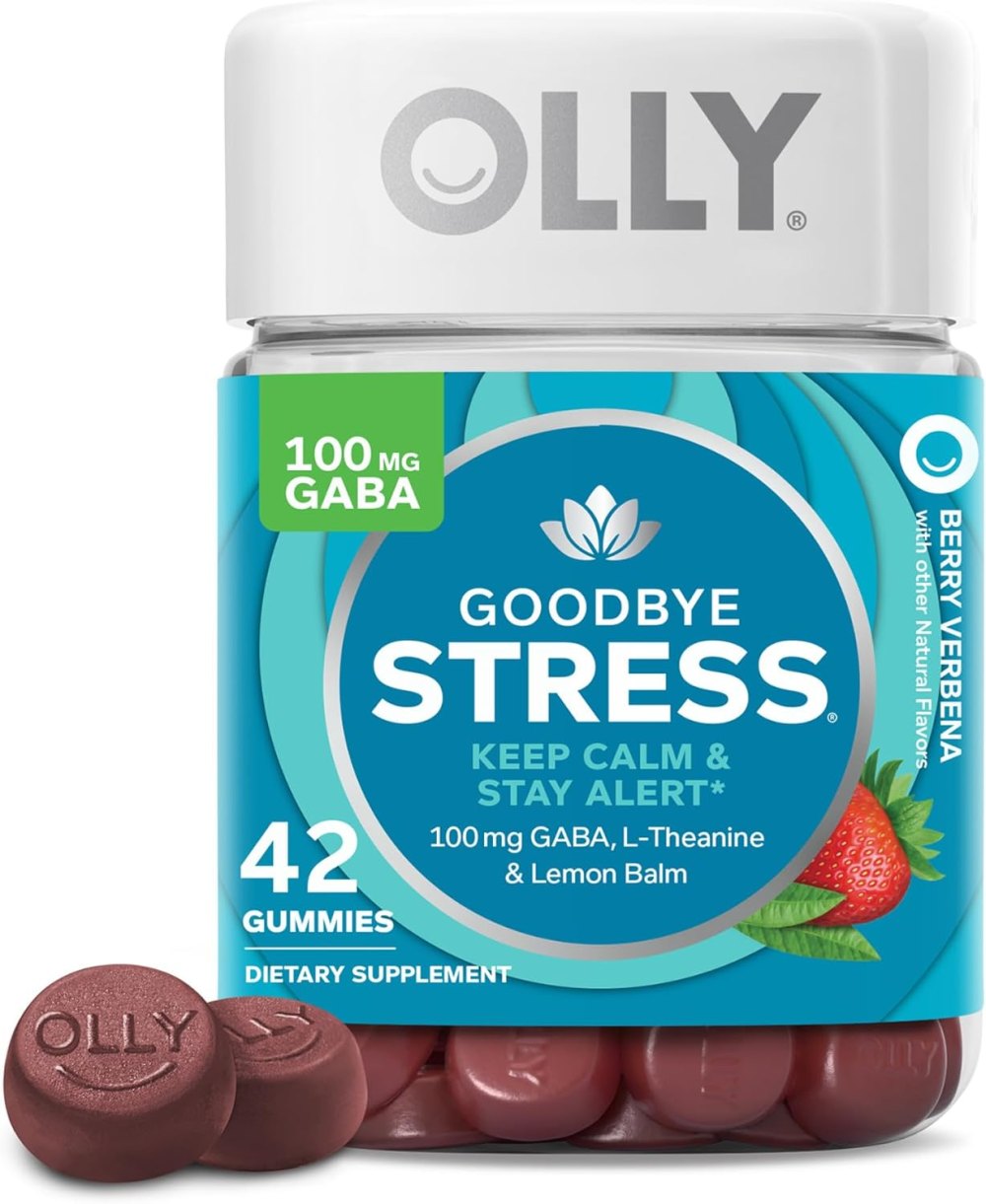 Olly stress gummies