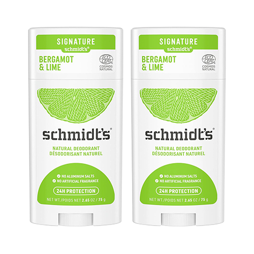 Schmidt’s Bergamot & Lime Natural Deodorant 
