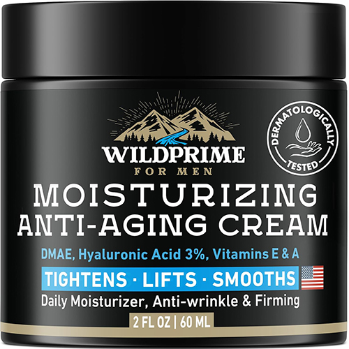 WildePrime Moisturizing Anti-Aging Cream 