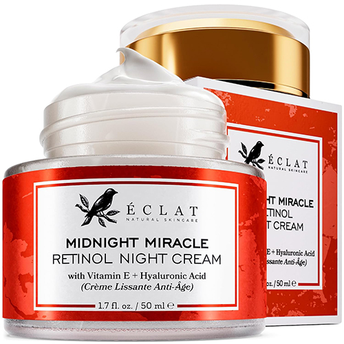 Eclat Midnight Miracle Retinol Night Cream