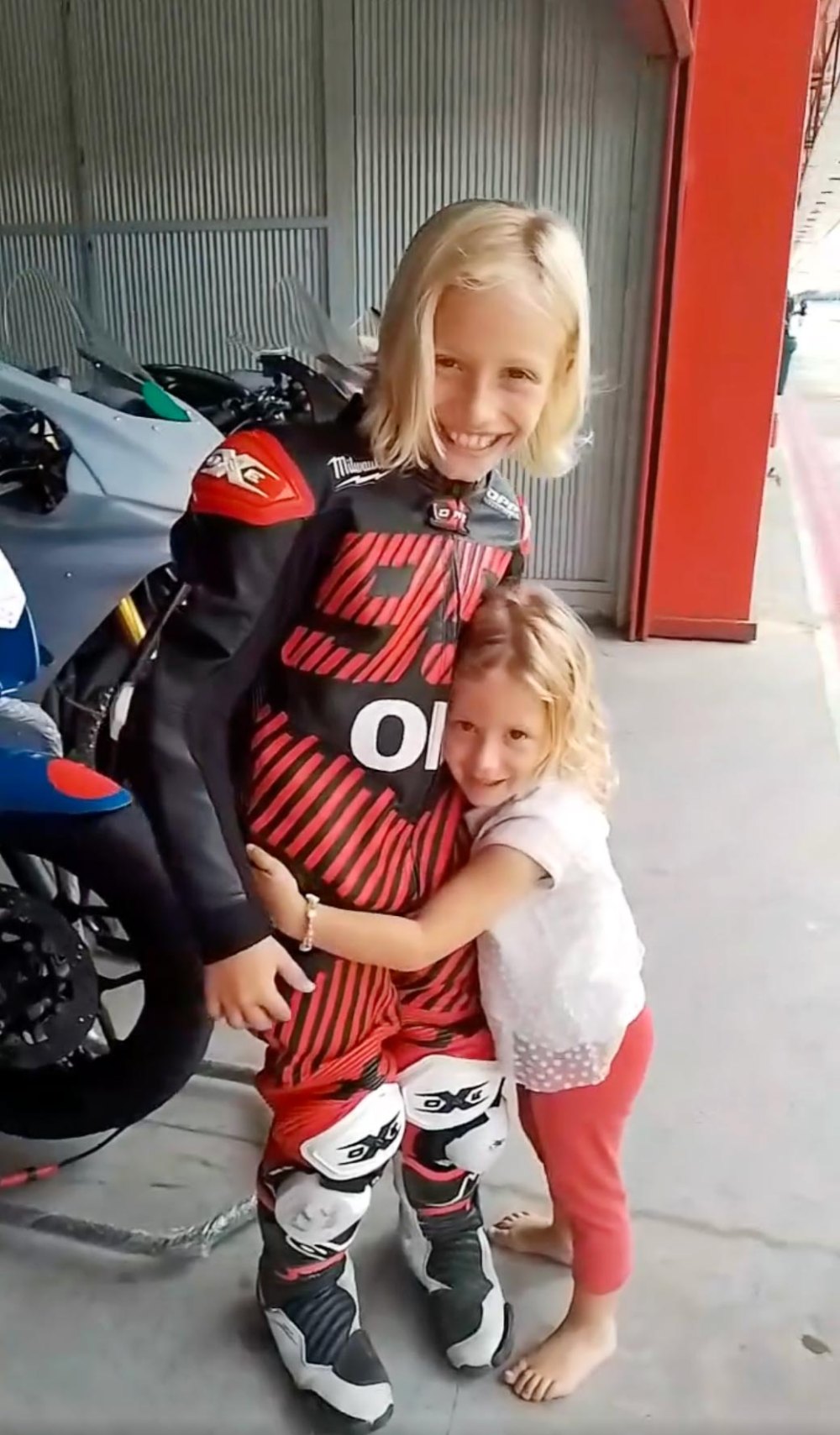 9 Year Old Motorbike Racer Lorenzo Somaschini Dies During Crash at Honda Junior Cup Practice 641