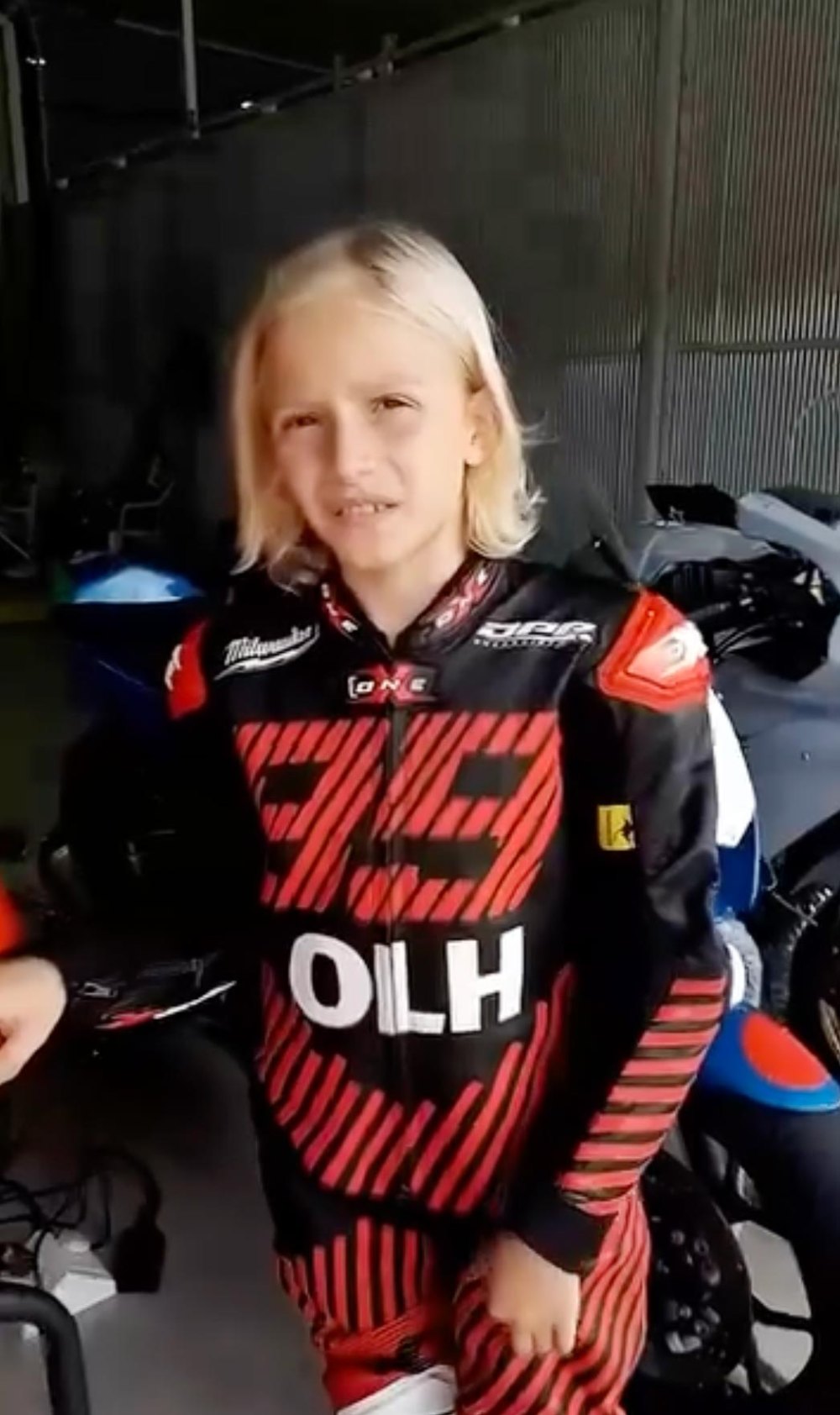 9 Year Old Motorbike Racer Lorenzo Somaschini Dies During Crash at Honda Junior Cup Practice 642