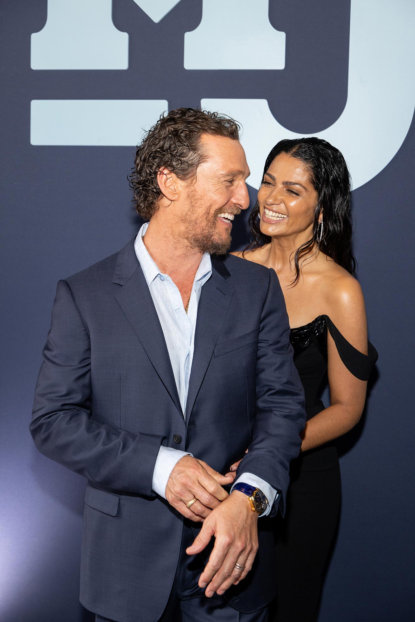 Camila Alves aprova o apelido de Ryan Reynolds para Matthew McConaughey