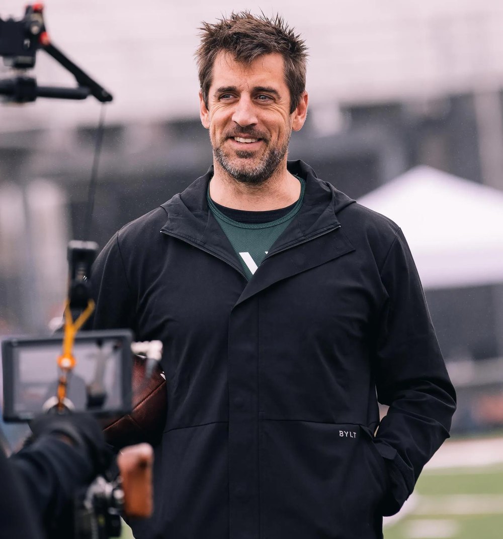 Aaron Rodgers Misses Mandatory Jets Practice With 'Unexcused' Absence | Us  Weekly