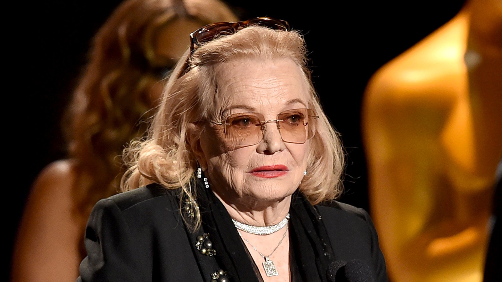 Actress Gena Rowlands' Son Reveals She's Been Diagnosed With Alzheimer's