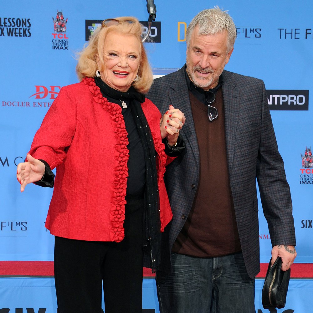 Actress Gena Rowlands' Son Reveals She's Been Diagnosed With Alzheimer's