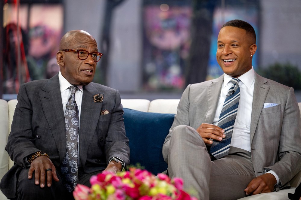 Al Roker and Craig Melvin Absent from ‘Today,’ Getting an ‘Early Start to the Weekend'