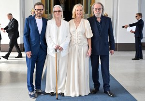 All 4 ABBA Members Reunite For Royal Knighting Ceremony in Sweden