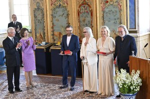 All 4 ABBA Members Reunite For Royal Knighting Ceremony in Sweden