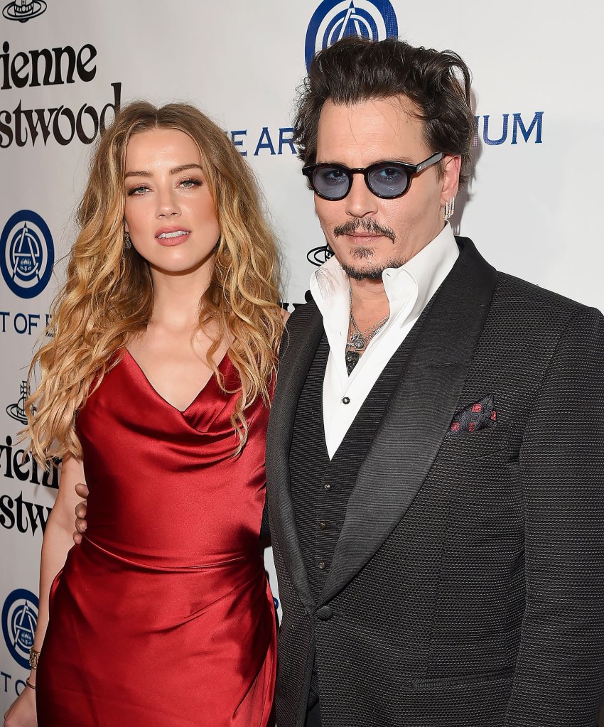 Amber Heard and Johnny Depp Worst Ever Split